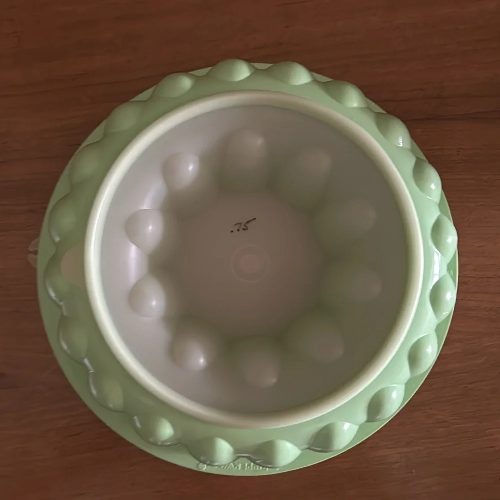 Tupperware jello mold